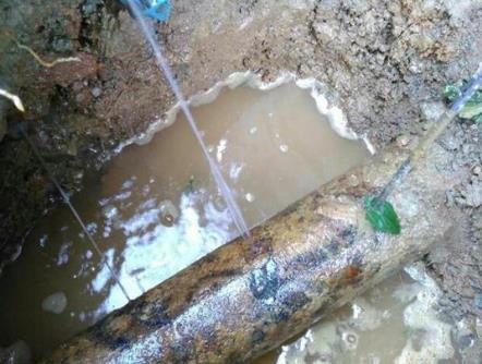 商丘楼顶漏水维修公司分享下漏水检测的原理